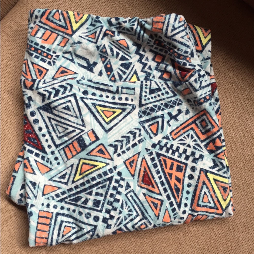 Geometric leggings